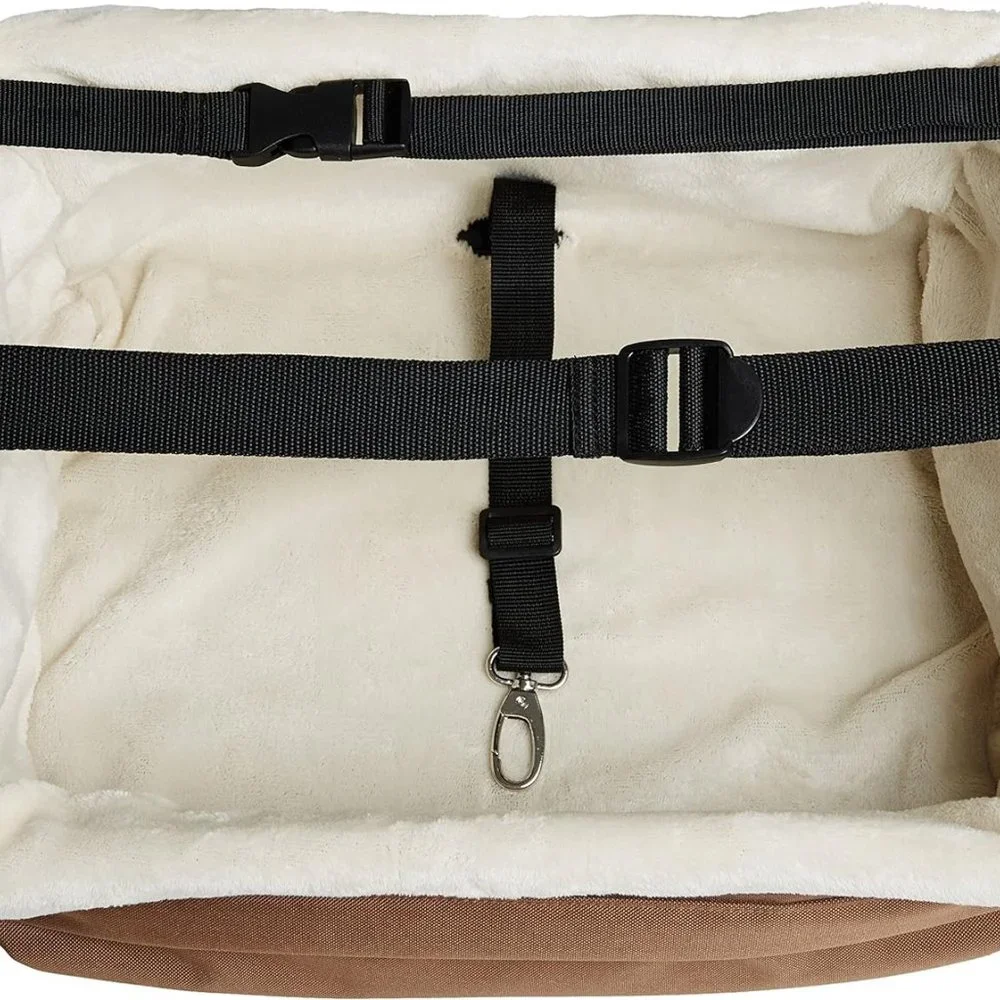 🆕Amazon Basics Pet Car Booster Bucket Seat